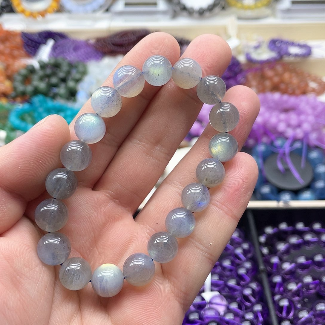 水晶手链未镶嵌天然