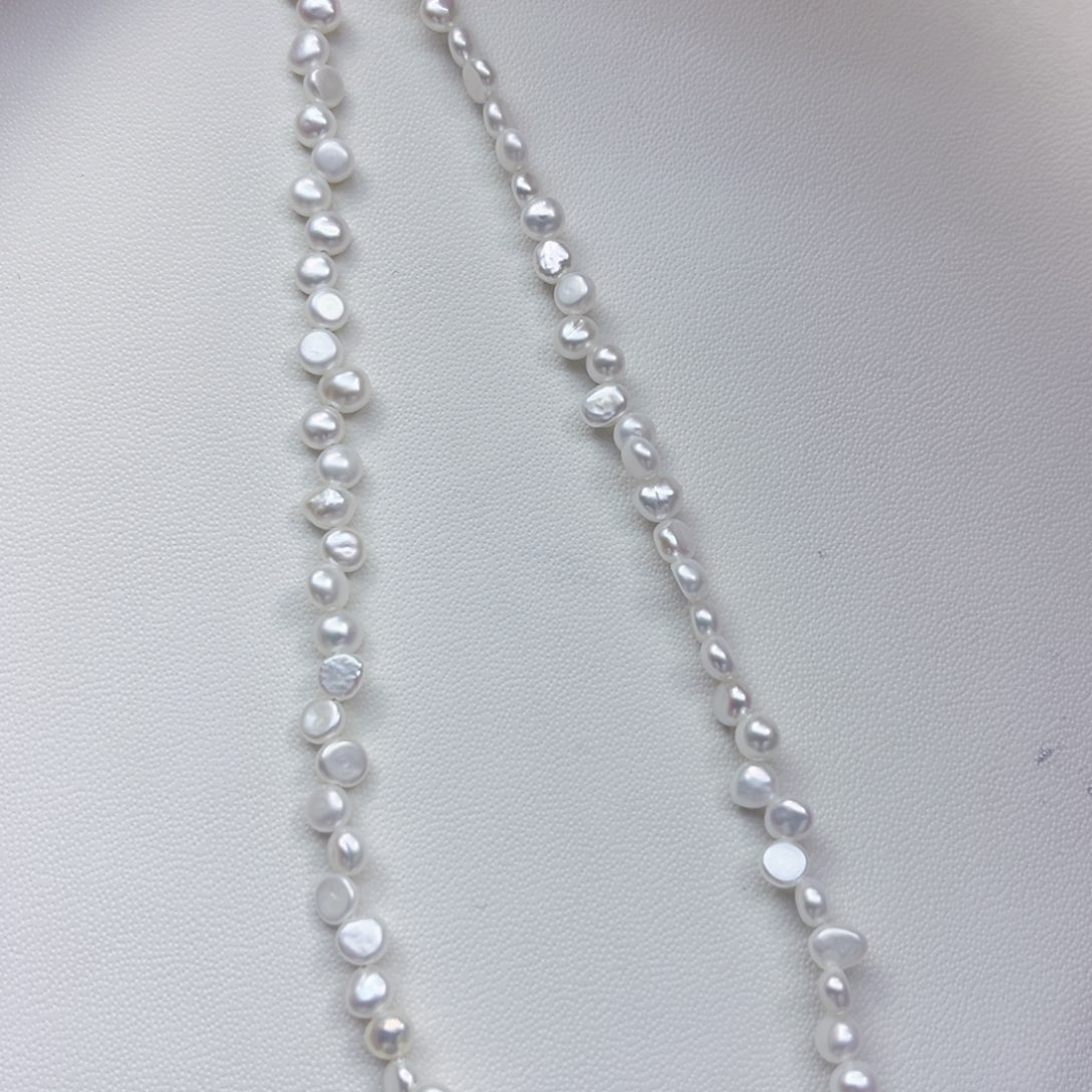 颈饰未镶嵌淡水珍珠