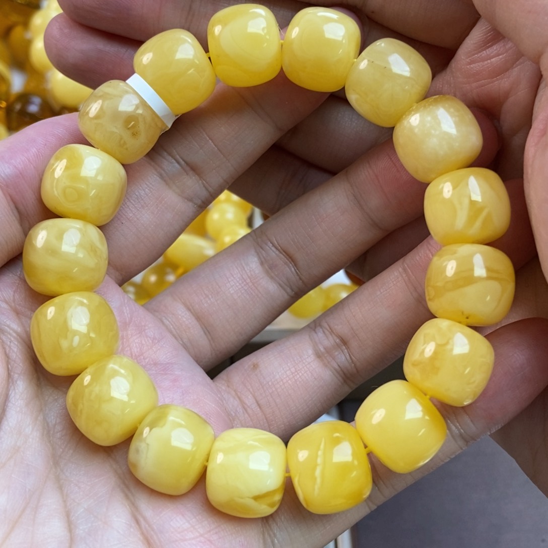 蜜蜡珠宝奇石未镶嵌5