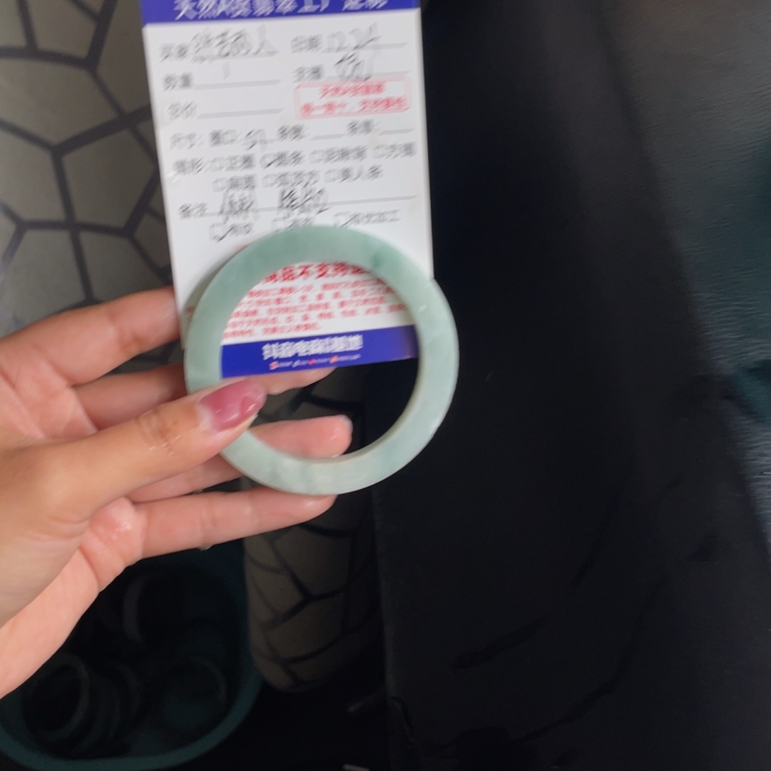 *****定制翡翠未镶嵌翡翠手镯