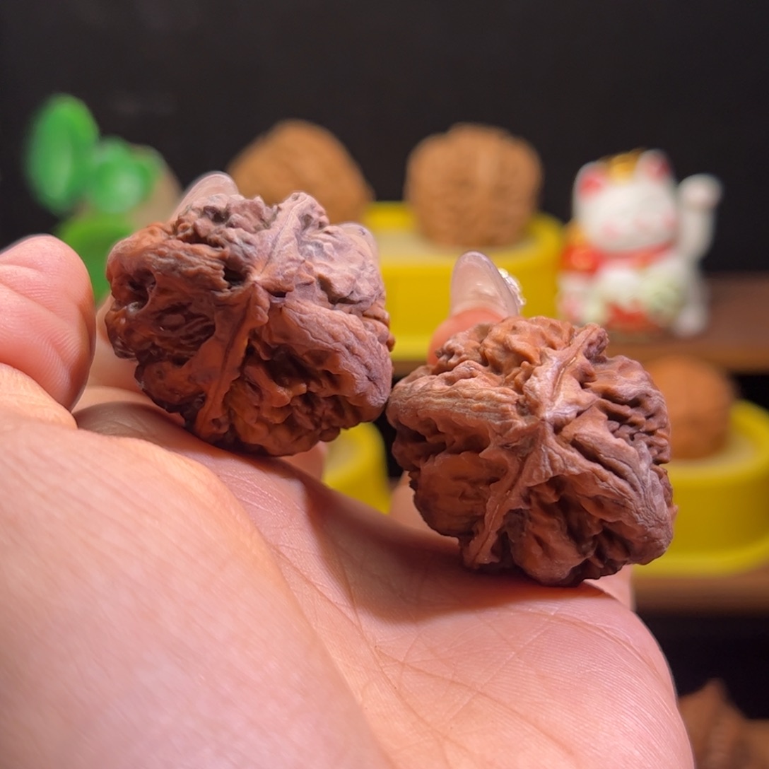 吊坠文玩核桃核桃23阴皮