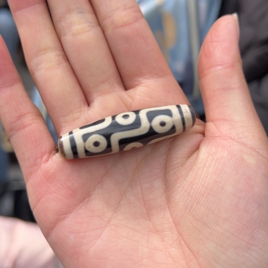 玛瑙/玉髓颈饰未镶嵌马*～