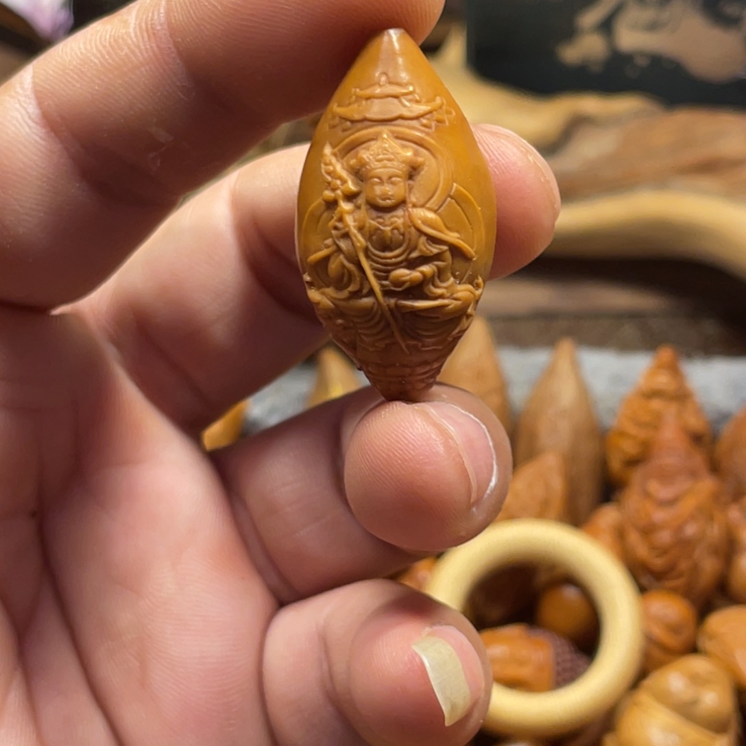 橄榄核手串/手链地藏王菩萨382