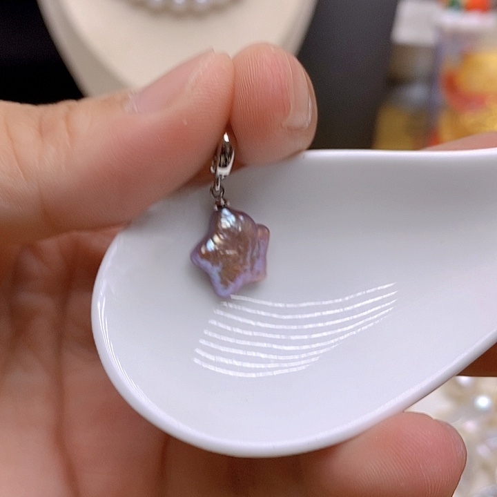 淡水珍珠未镶嵌颈饰347