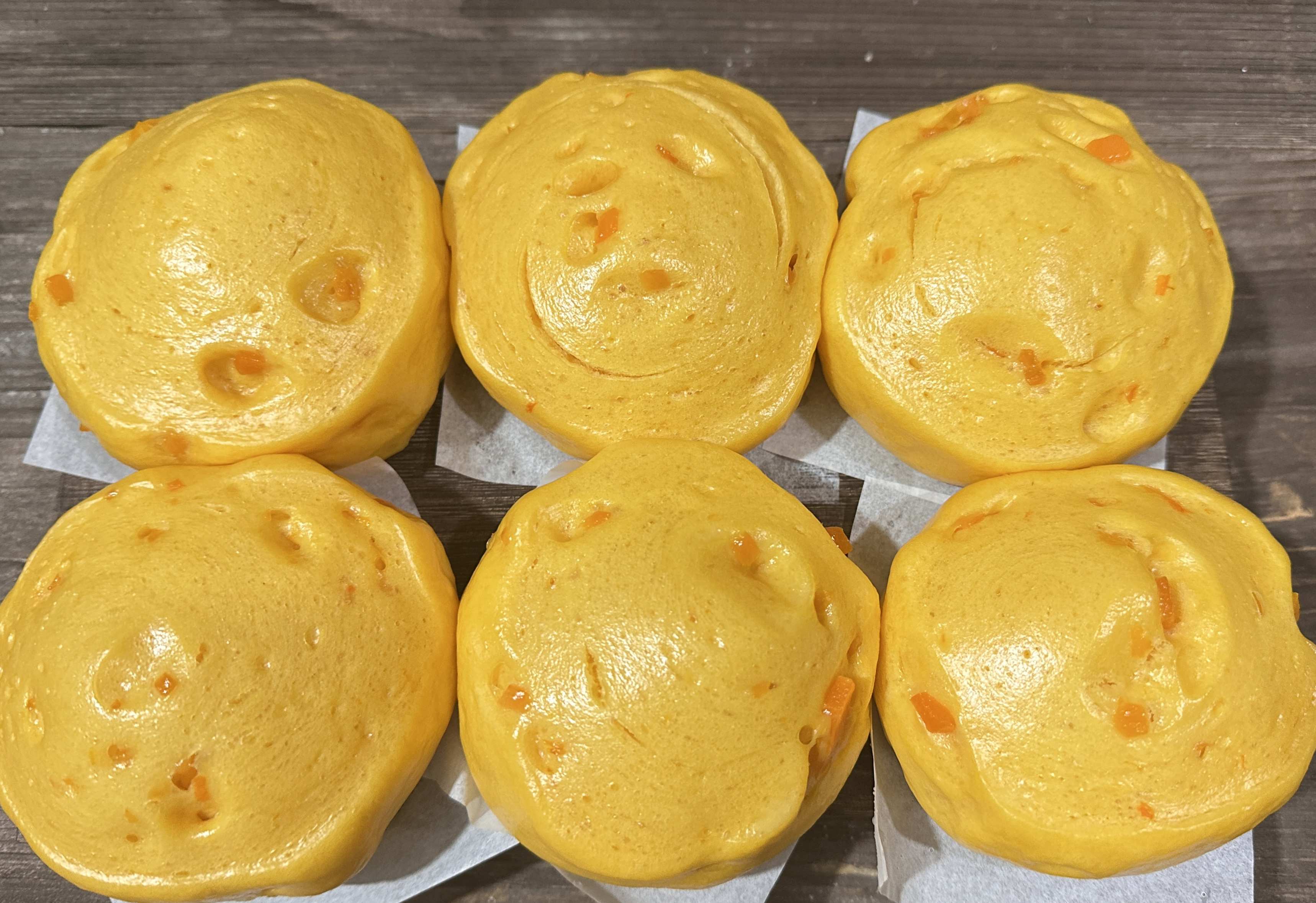 南瓜手撕馒头新中式微甜饱腹健康营养适合孕妇当早餐