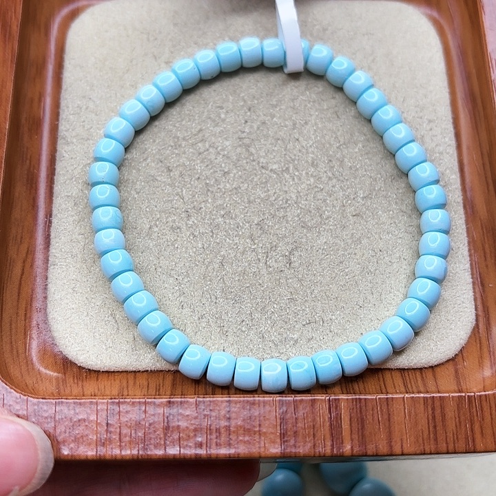 绿松石手链未镶嵌