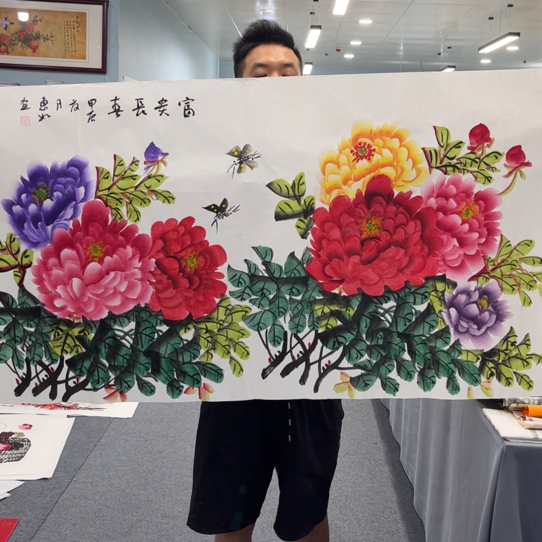 我们一起加油加油