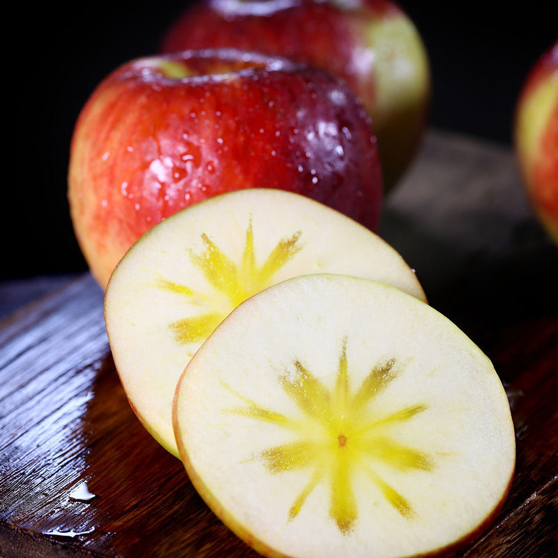 【正宗昭通冰糖心丑苹果】现摘2025年昭通丑苹果脆甜多汁5斤/9斤