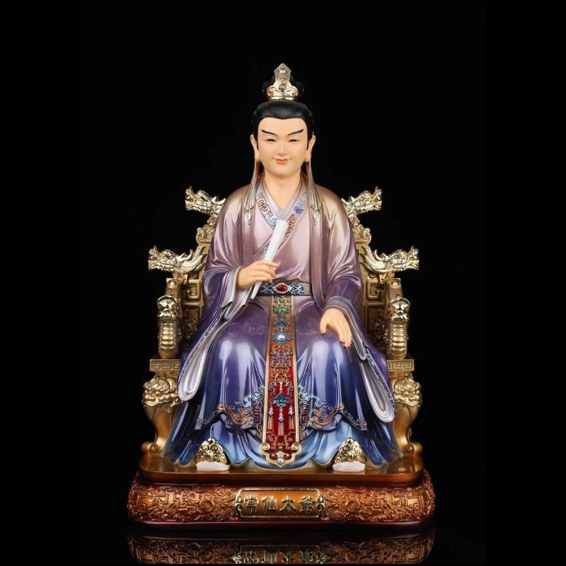 胡黄常蟒四大家族树脂彩绘神像家用供奉桌面装饰摆件新房装饰品