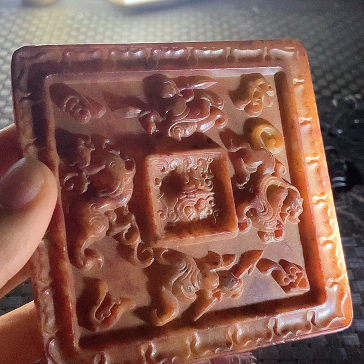 吊坠紫金钵盂菩提