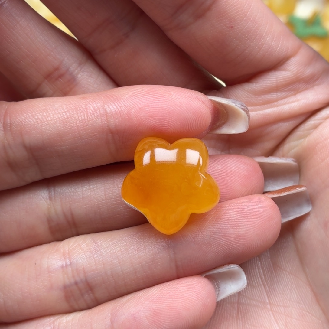 琥珀未镶嵌裸石蜜蜡