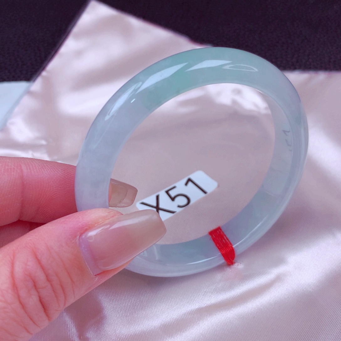 翡翠未镶嵌手镯手镯