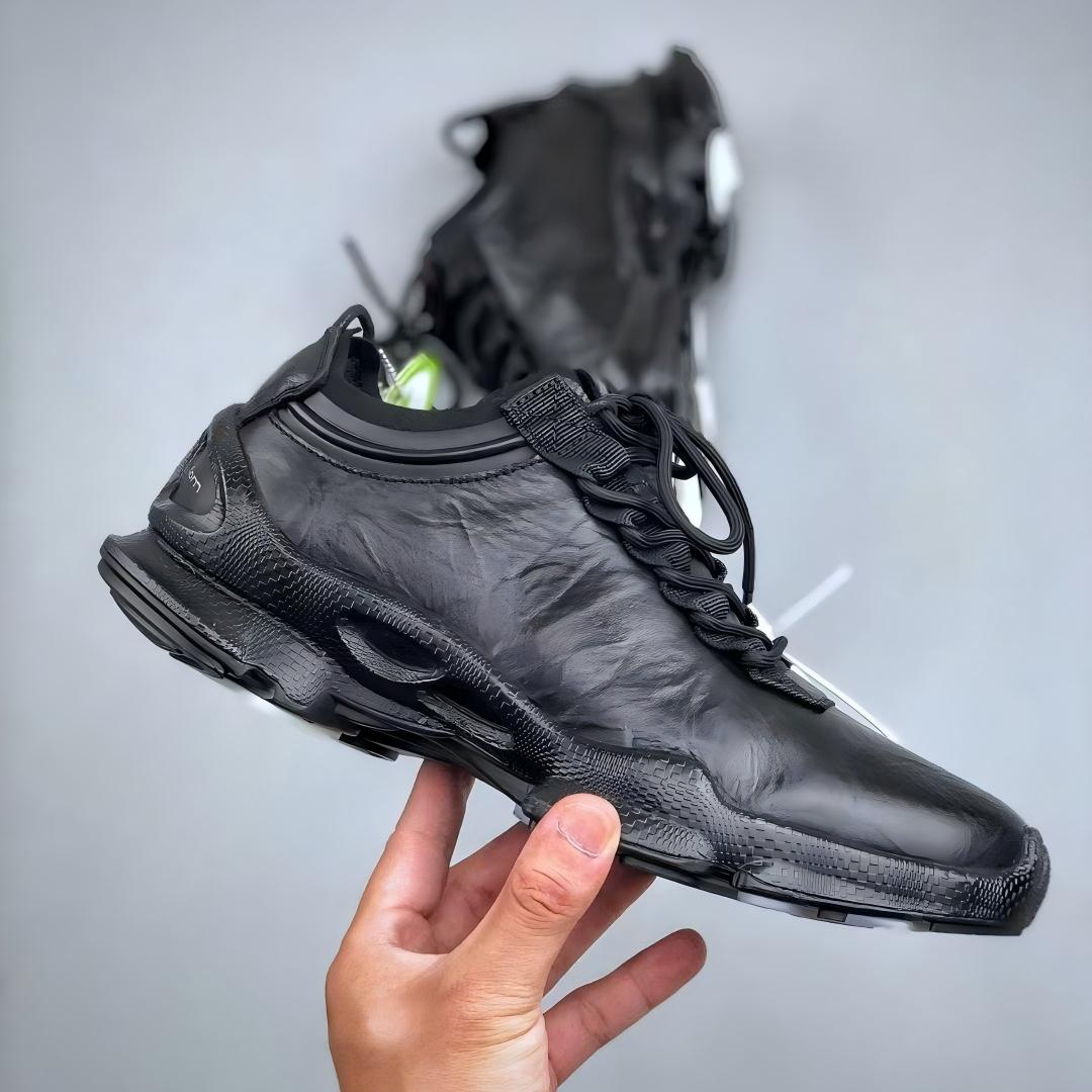 爱家真皮休闲皮鞋秋季商务皮鞋防滑行政鞋单男鞋系带保暖