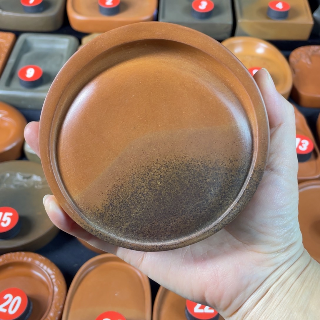 S***戚绛州澄泥砚新月部分款