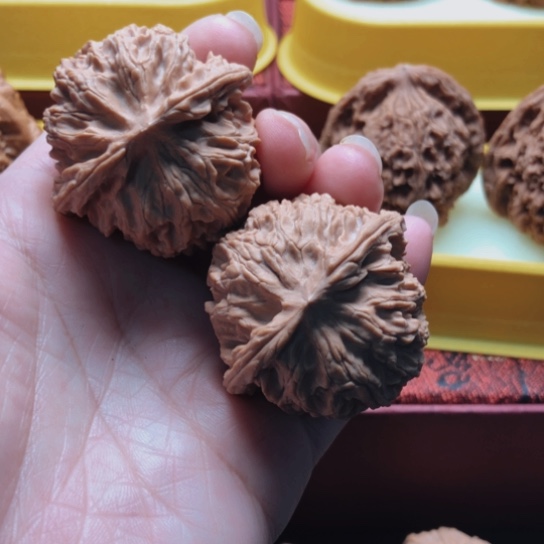 文玩核桃把件苹果园41尺