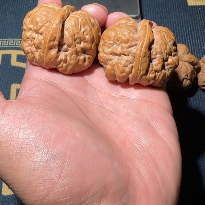 文玩核桃吊坠冷**知蛤蟆头1