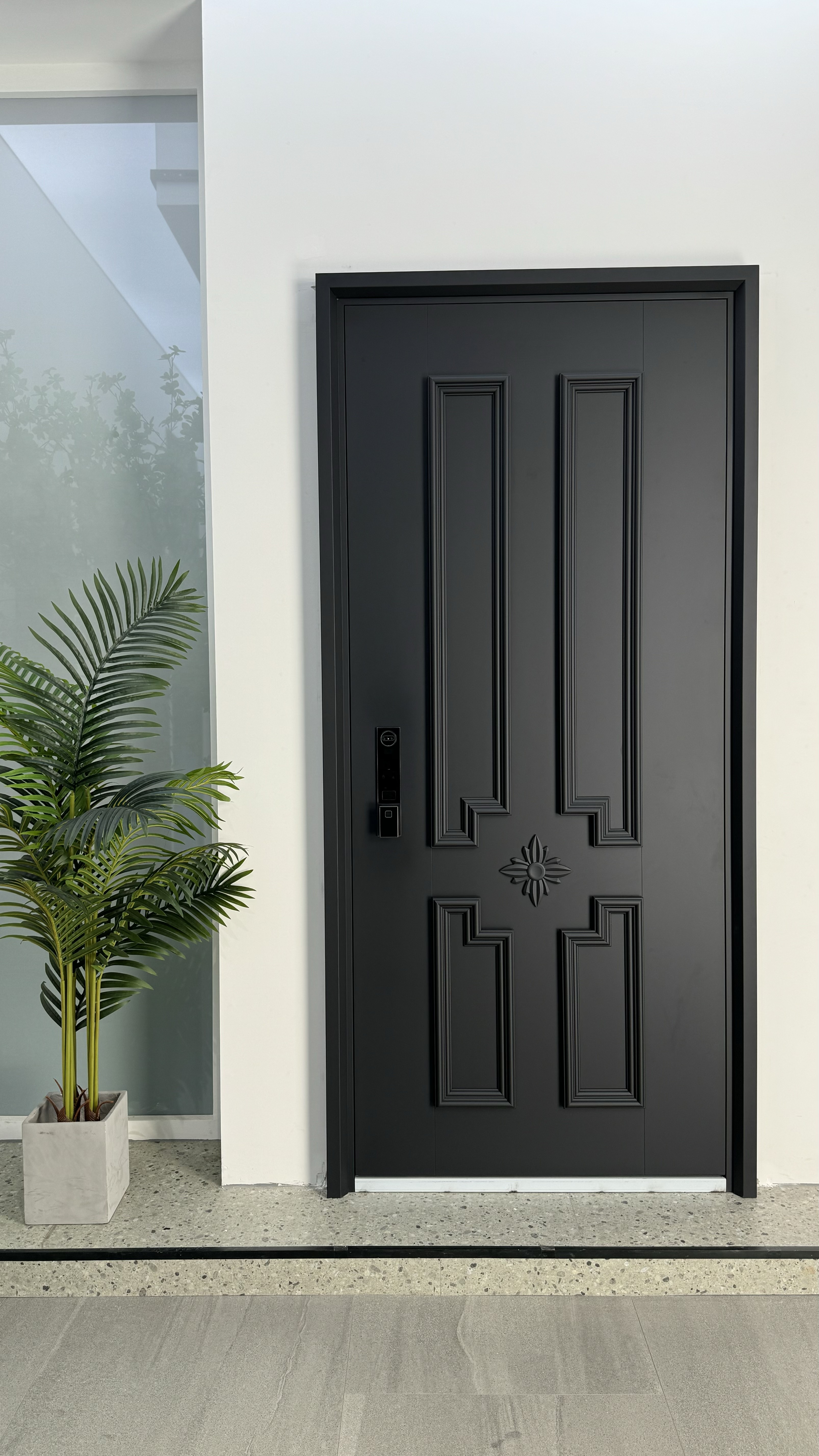 锌合金防盗门门定制改色入户门单门大门入户门进户门防盗入户门