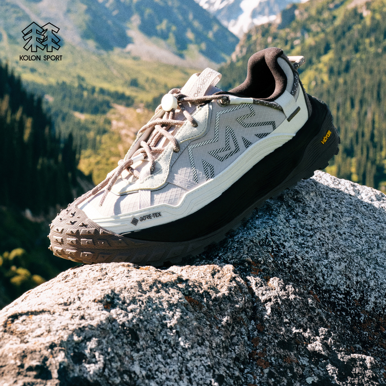 KOLON SPORT可隆徒步鞋抓地防水GTX V底LITCAMP MEGA LT徒步鞋商品图