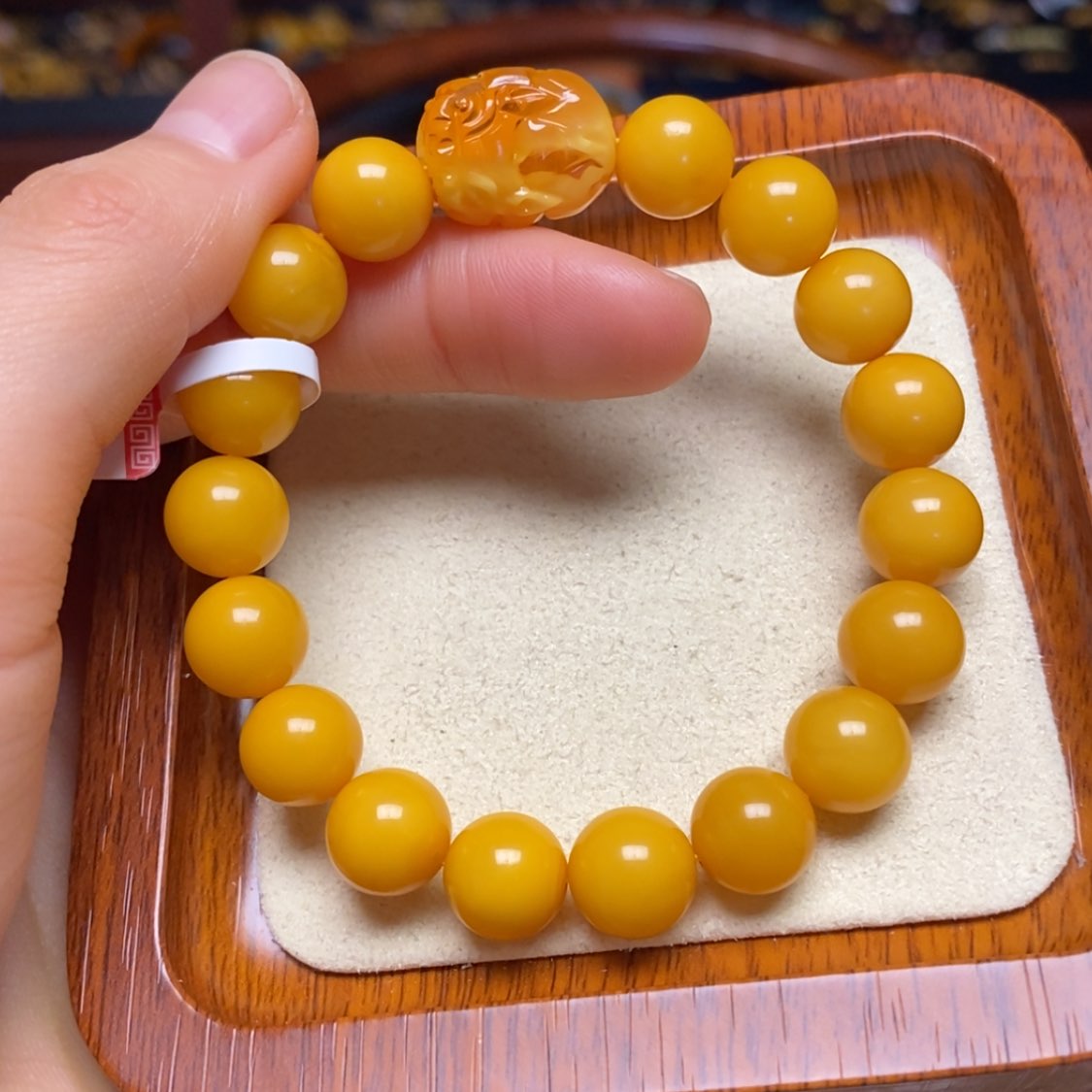 【闪购商品】蜜蜡手链未镶嵌手串