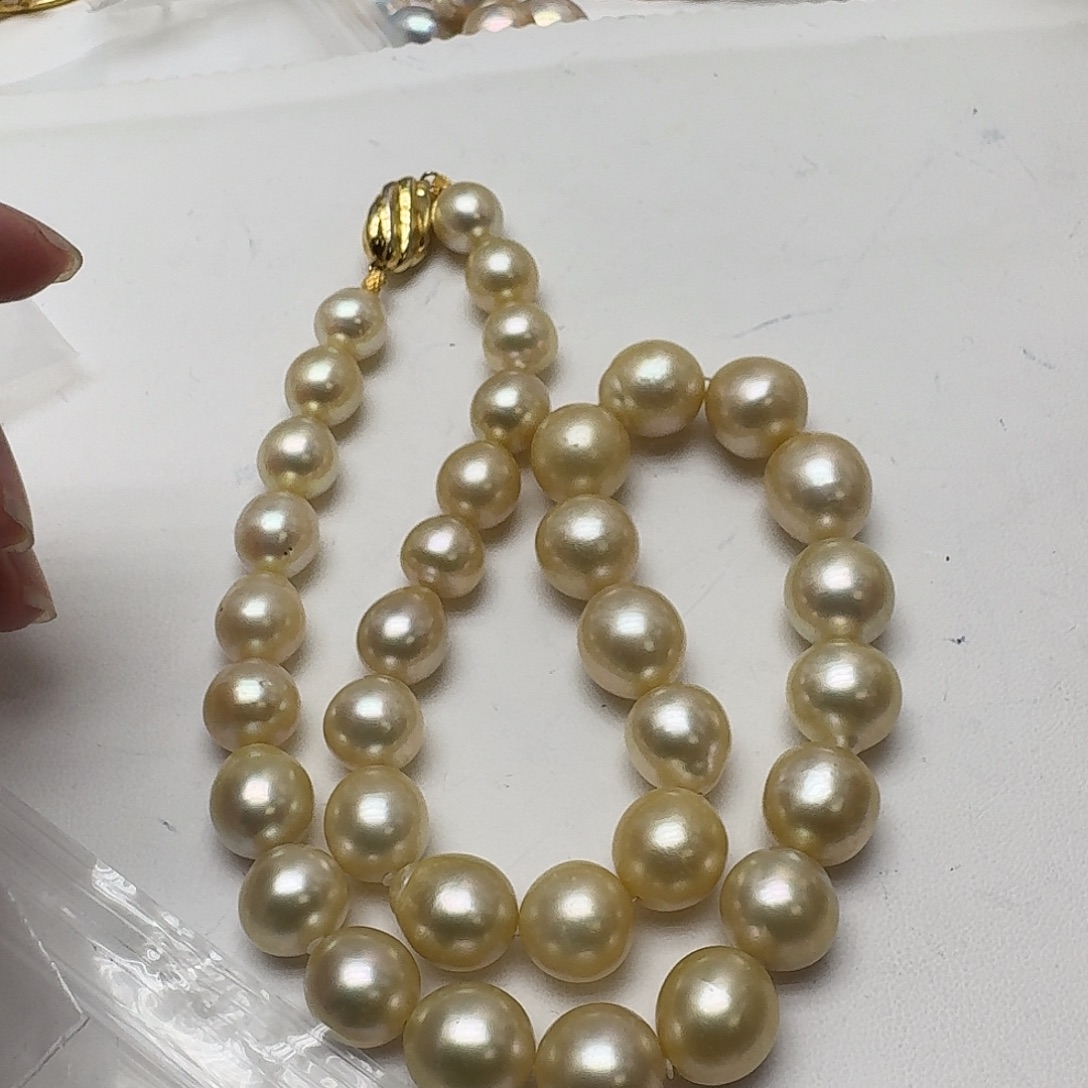 海水珍珠颈饰未镶嵌