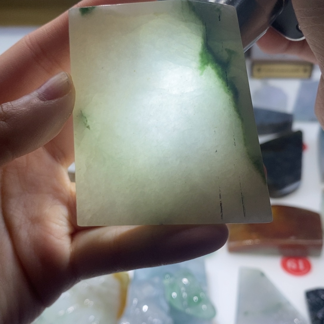 定制翡翠未镶嵌定制