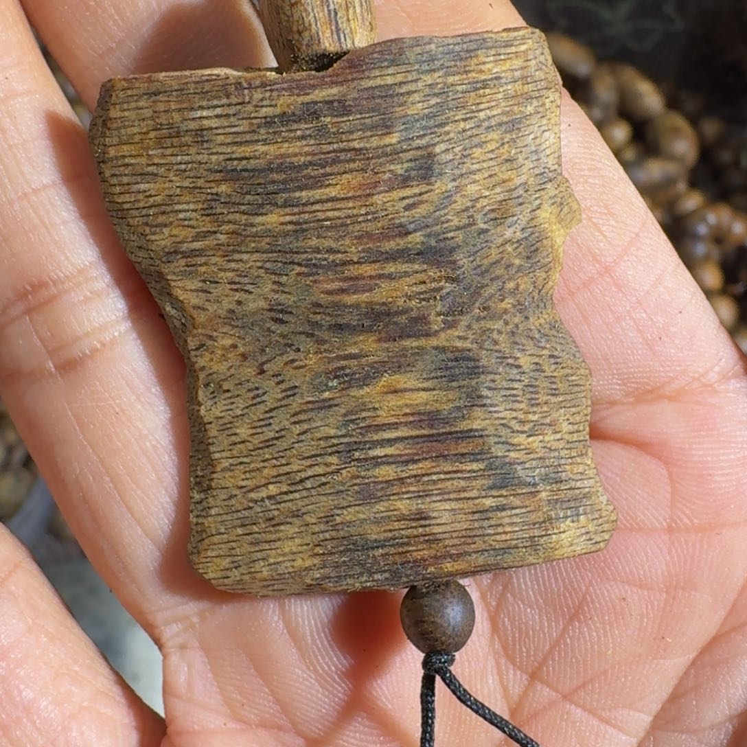 沉香枕沉香海南乌身老料孤品一个