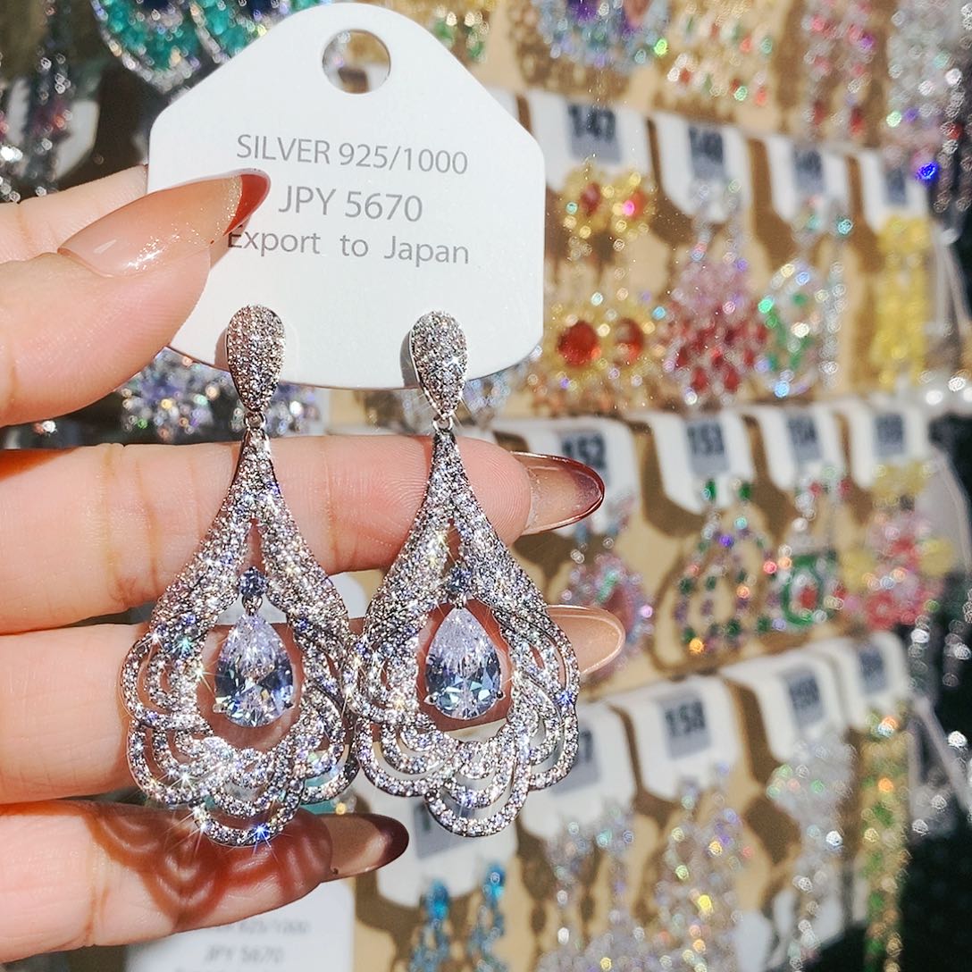 非金属合成立方氧化锆925银