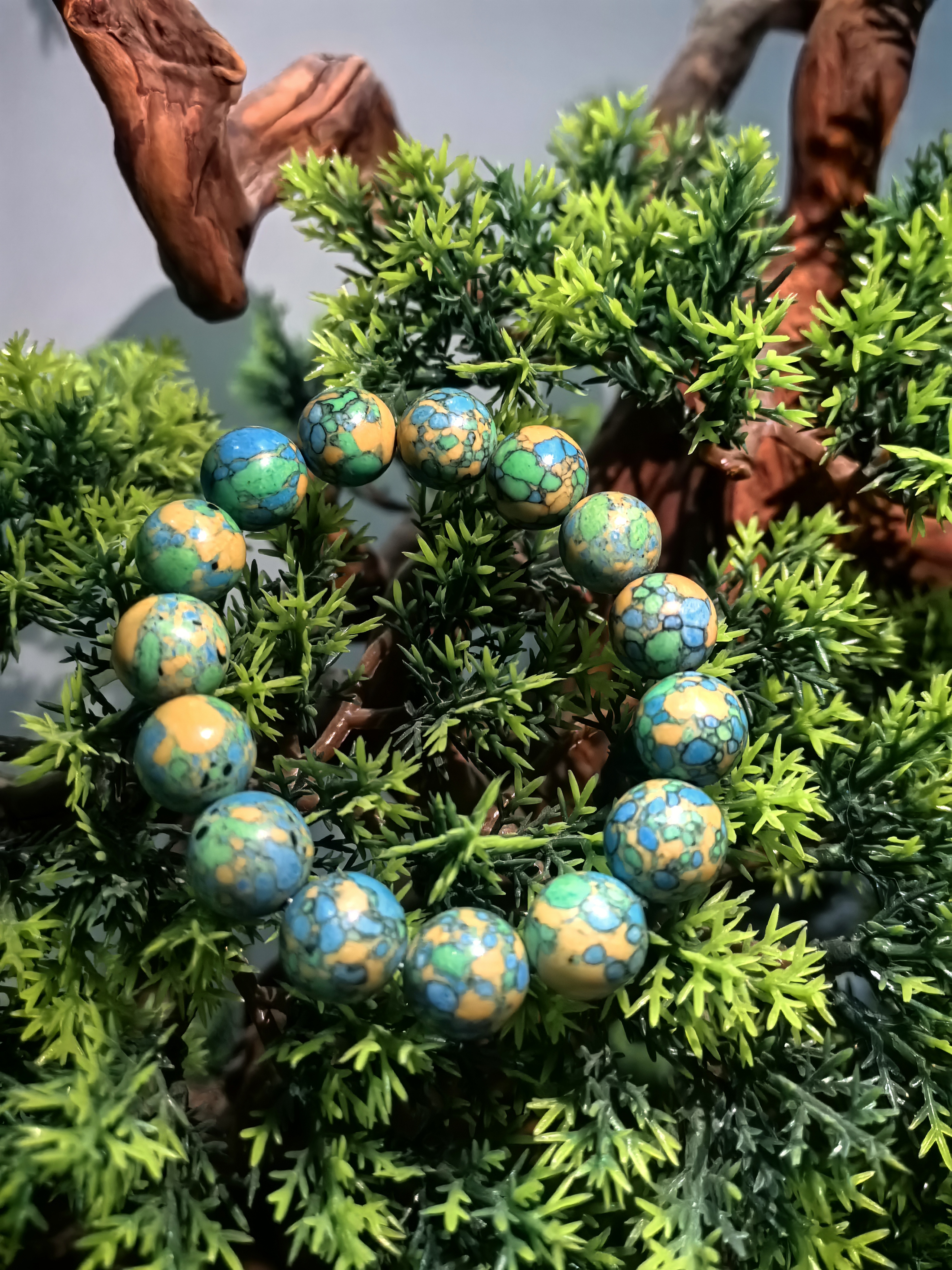 YS0531 幻彩珠链手串（无礼盒）