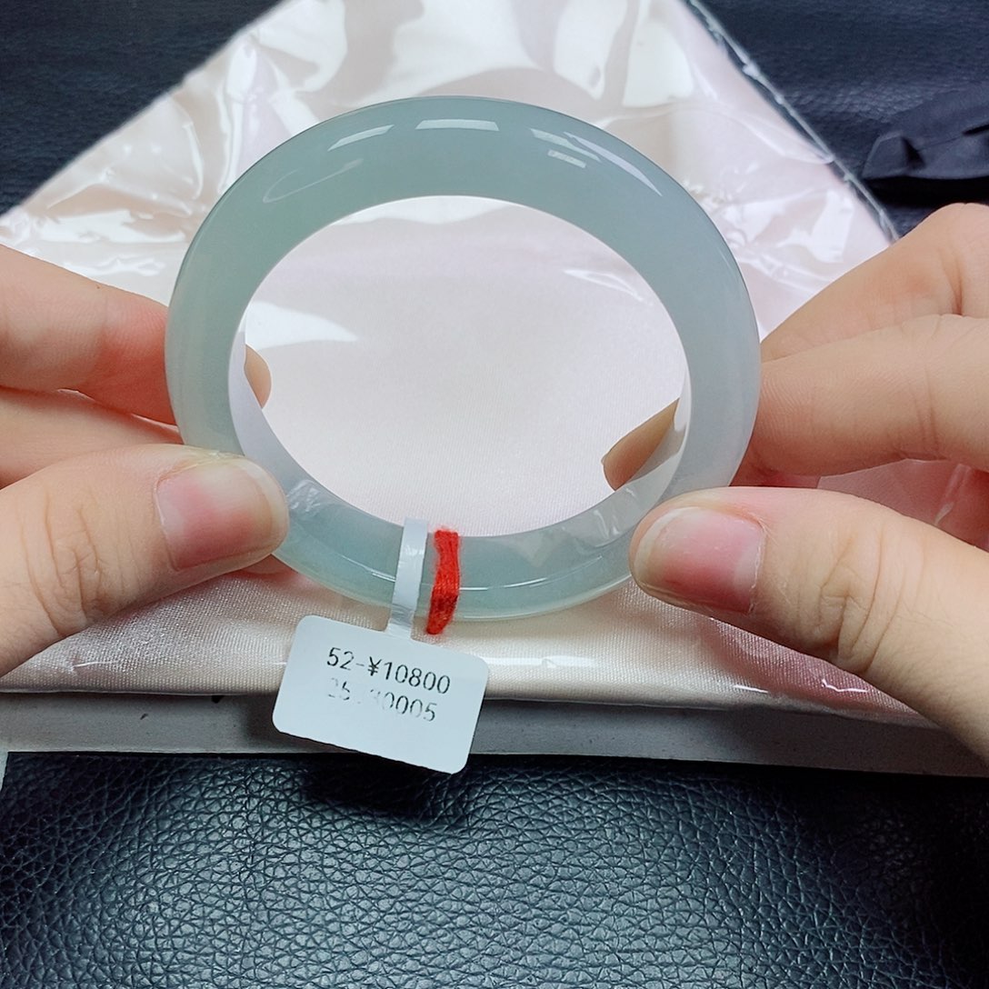 翡翠手镯未镶嵌52/53正装