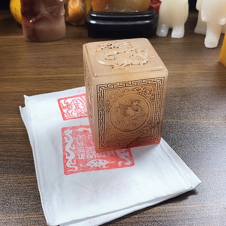 寿山石印石寿山石