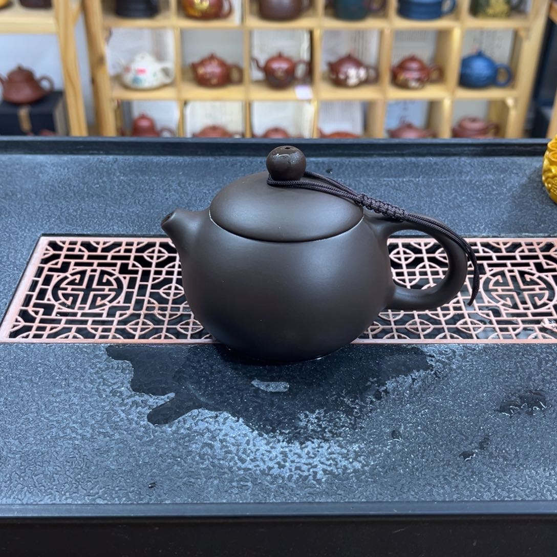 紫砂紫砂小品西施西施