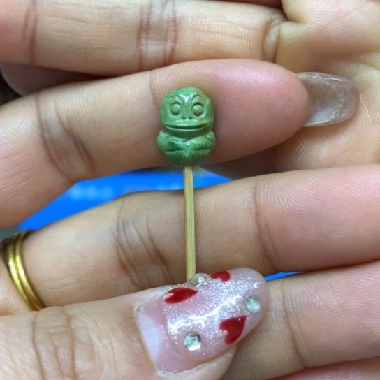 绿松石配饰未镶嵌