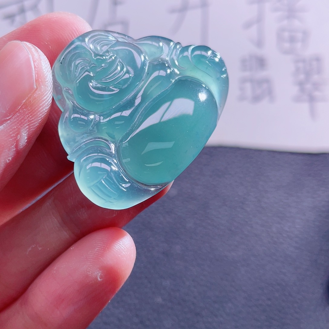 翡翠颈饰未镶嵌999999999