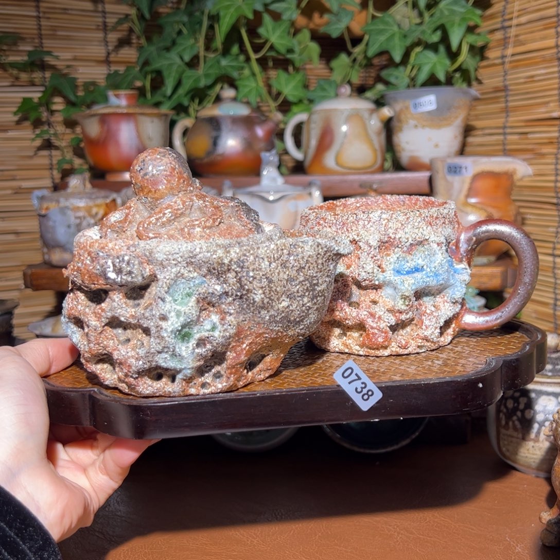 ~***~囍茶精品柴烧茶具/摆件AAAA 738