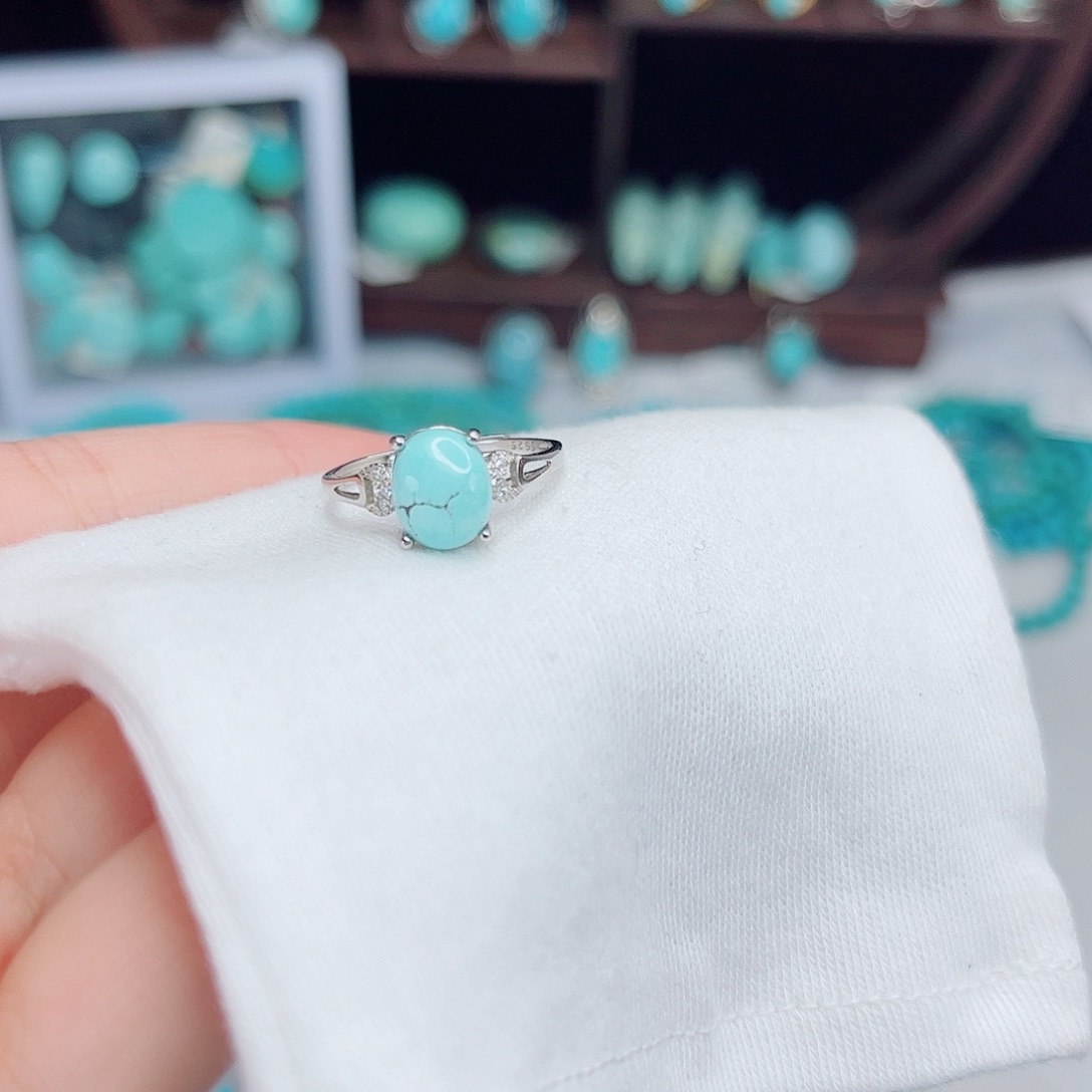 绿松石未镶嵌绿松石