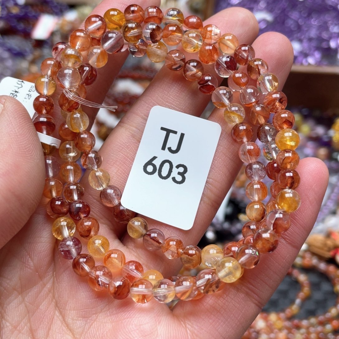 水晶手串未镶嵌手串