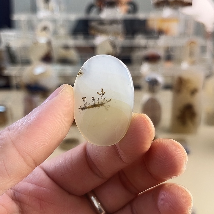 玛瑙/玉髓吊坠(不含链)未镶嵌