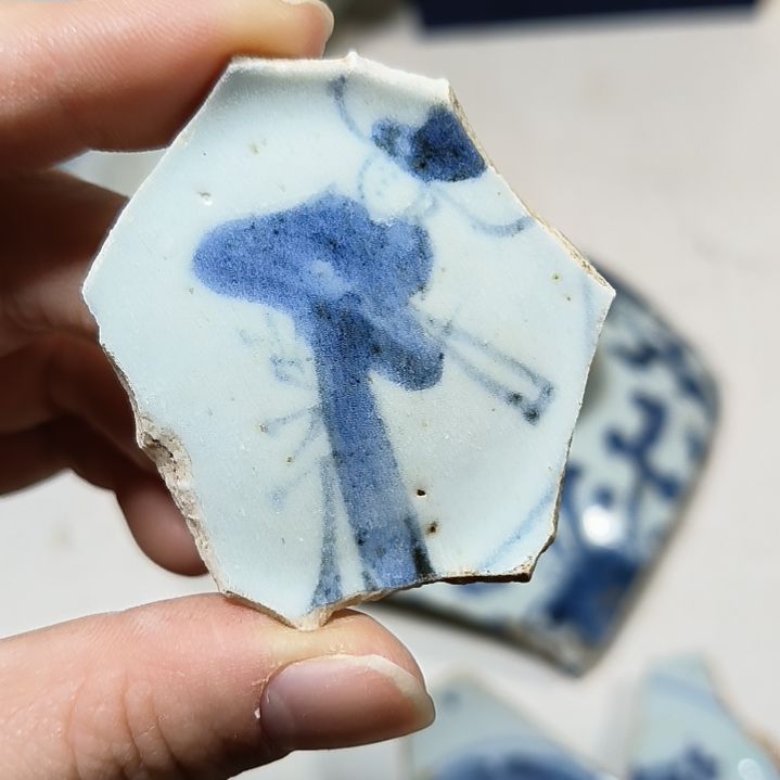 摆件瓷片瓷片瓷片瓷片