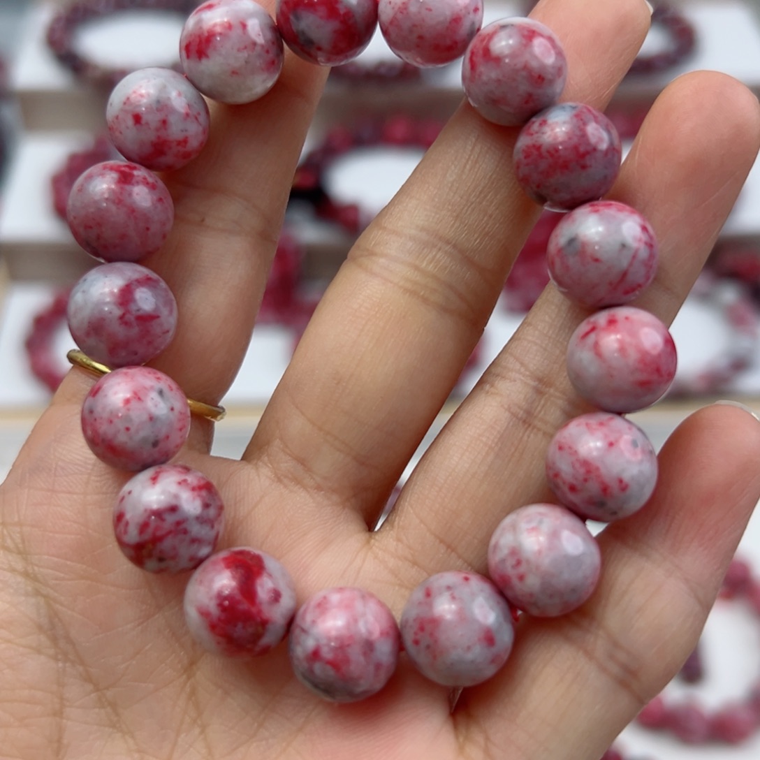 天然辰砂天然原石 卡11 37.8克