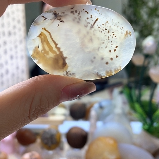 玛瑙/玉髓吊坠未镶嵌