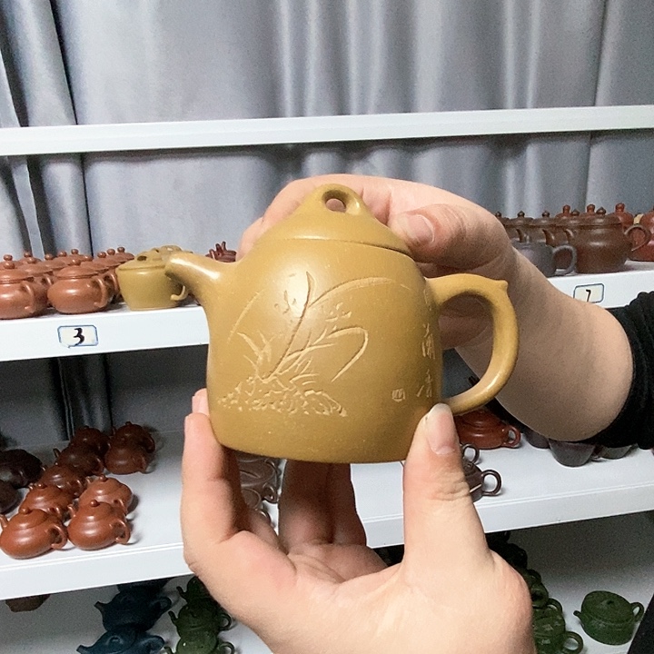 紫砂茶壶我是真的很喜欢