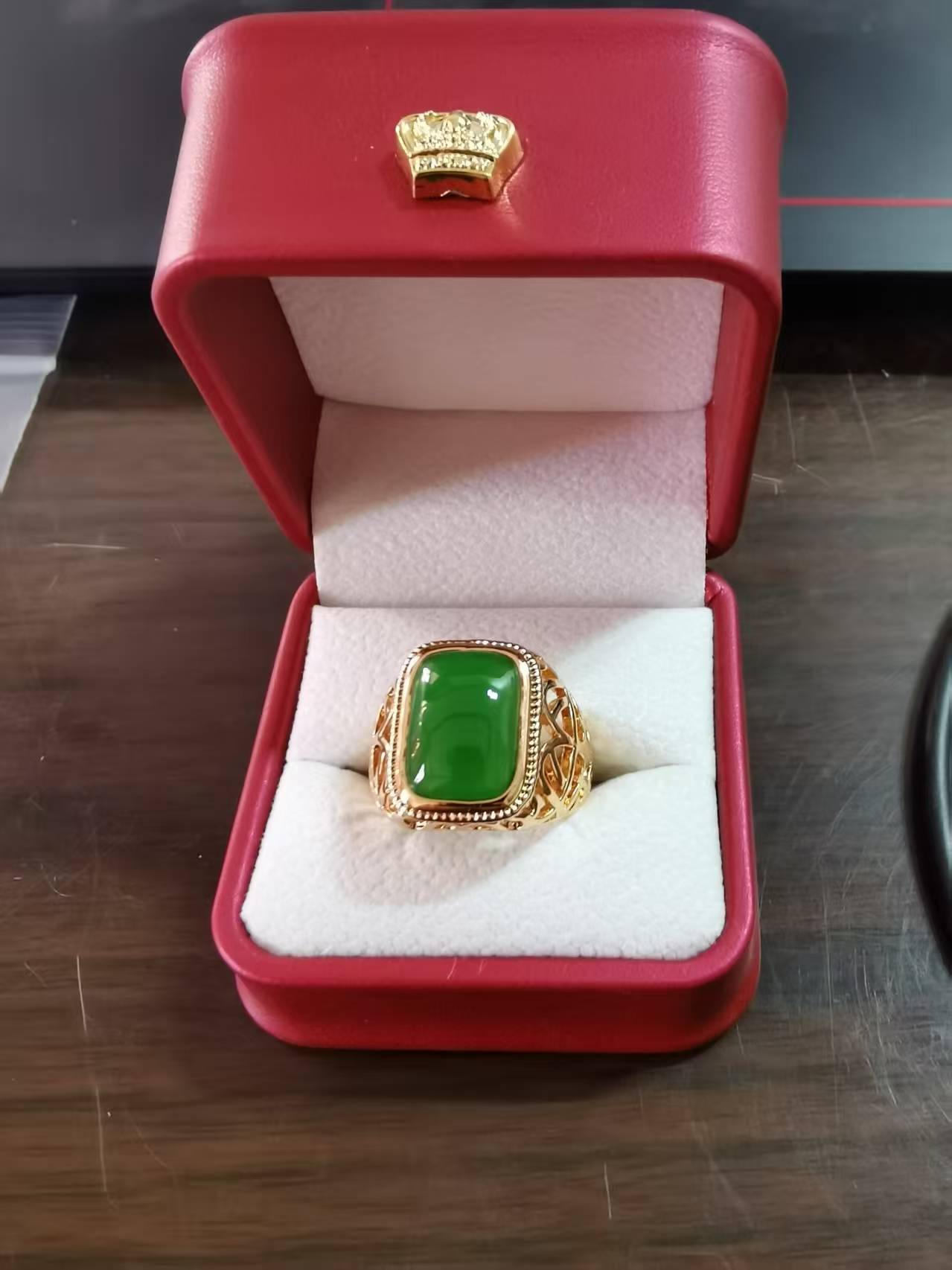 珠光宝气戒指专拍链接详情以直播间为准一物一拍（勿私自下单）