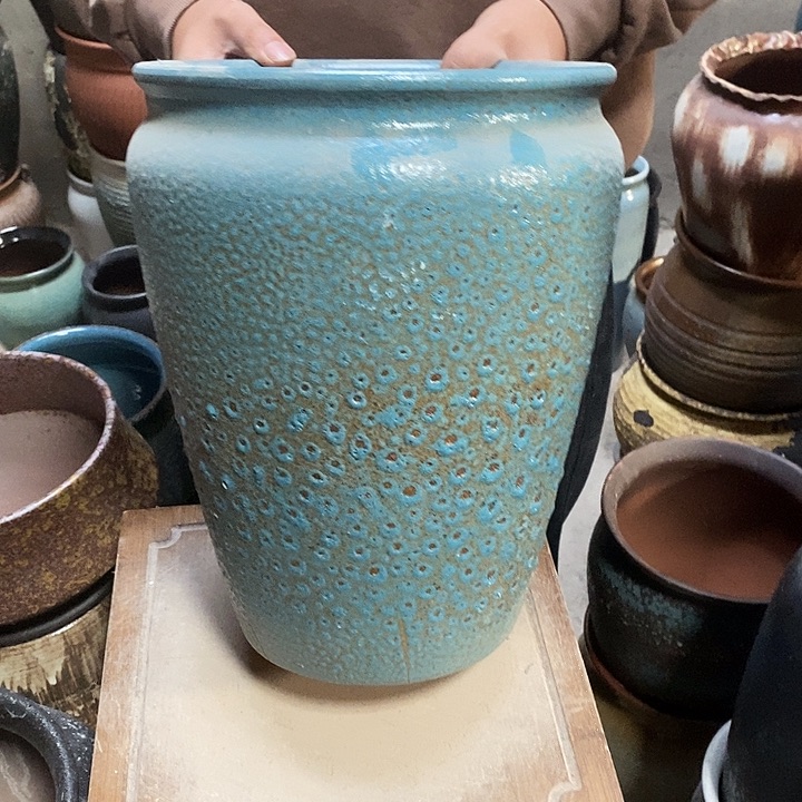 口25高度33蓝气泡瑕疵……