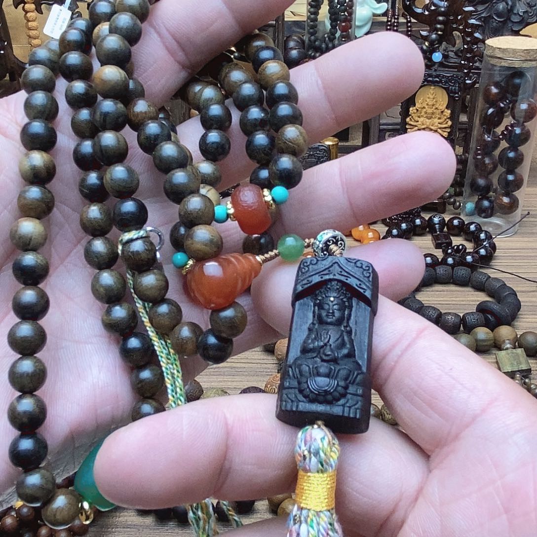 滴血莲花菩提手串