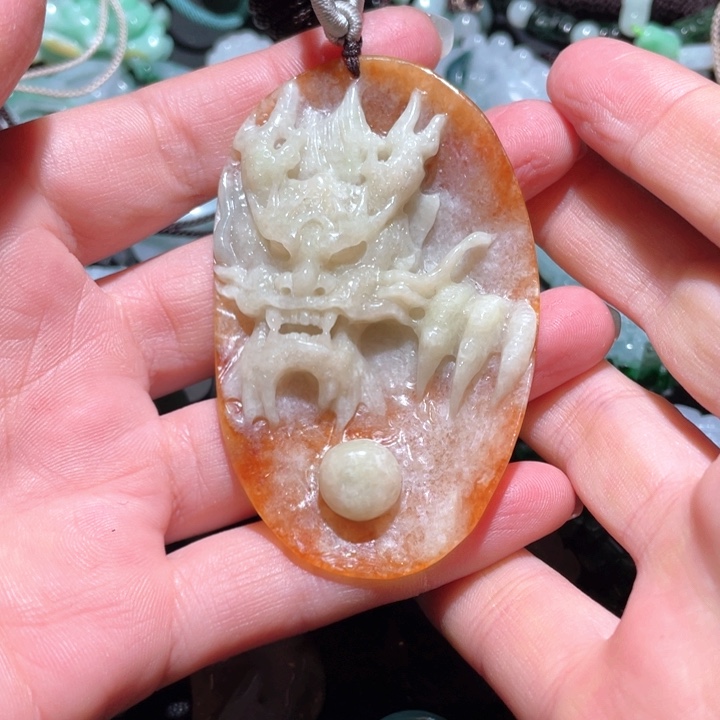 【闪购商品】翡翠颈饰未镶嵌天然翡翠