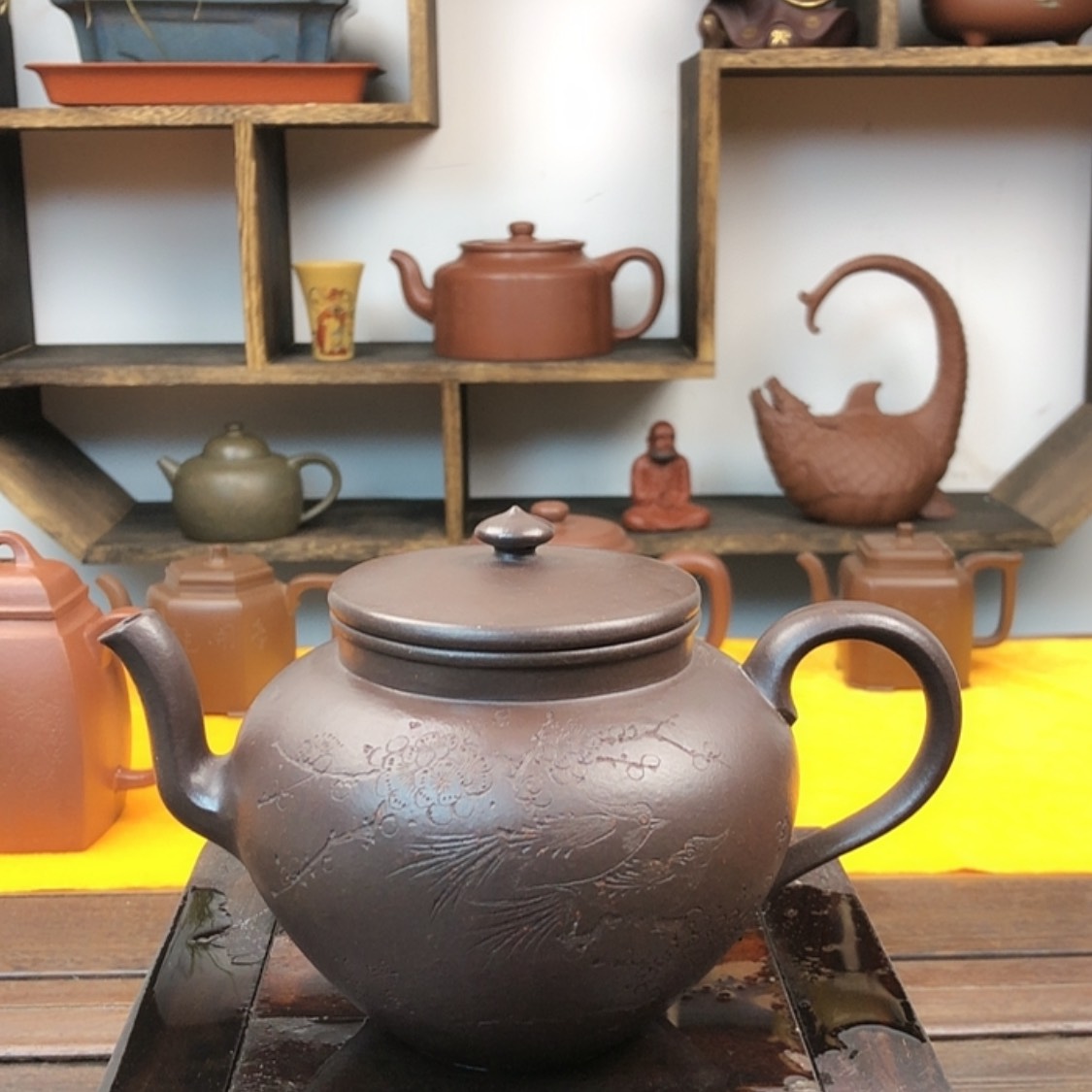 【闪购商品】紫砂茶壶宜兴紫砂壶工艺精湛