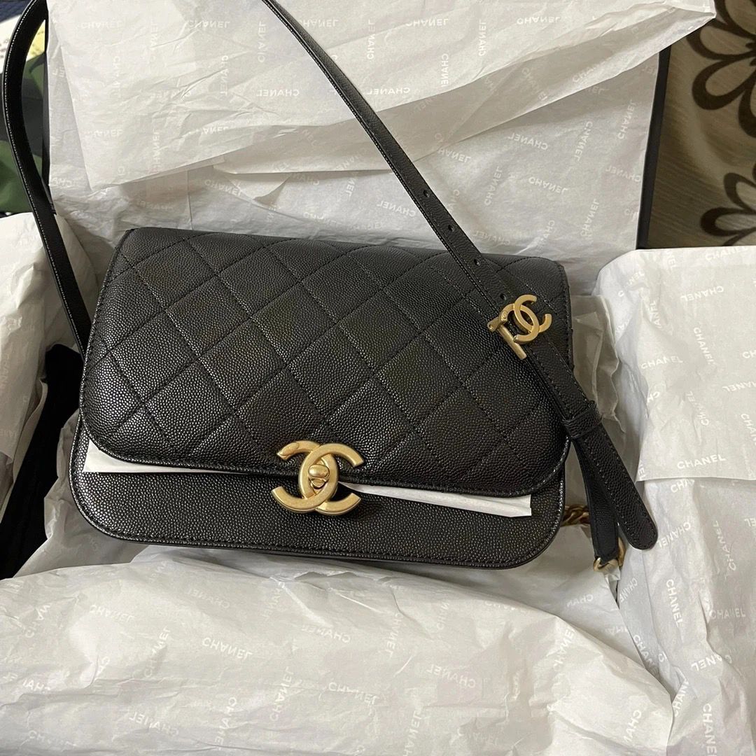 99新 Chanel/香奈儿 98新 奢总管/豆腐包/芯片