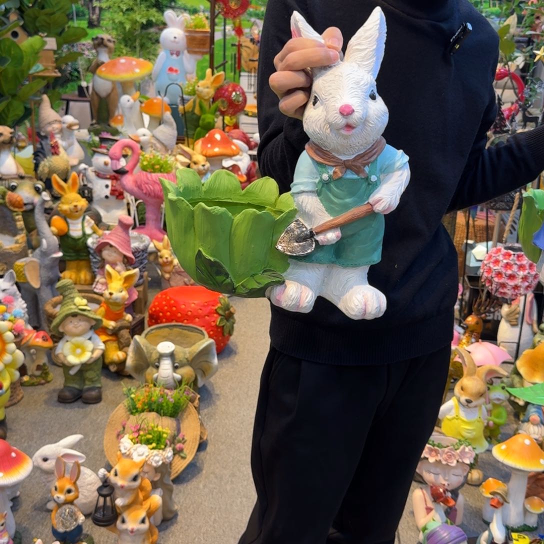 树脂庭院绿化设计风格