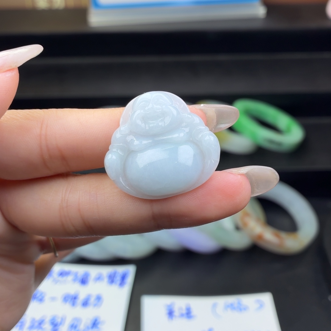 安****翡翠未镶嵌颈饰翡翠