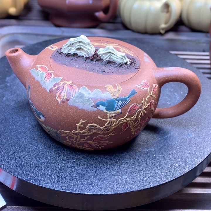 紫砂茶壶原矿手工1711